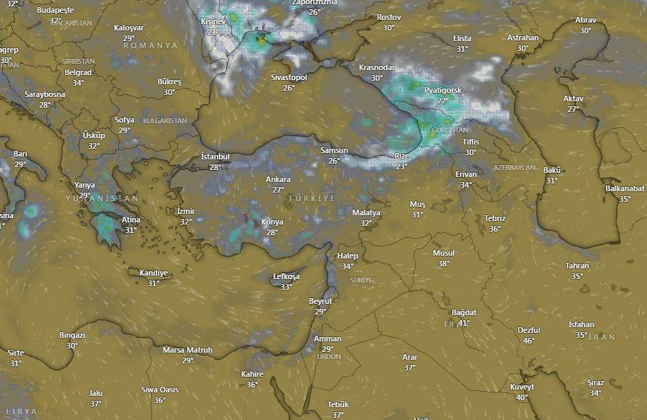 Doğu Karadeniz'de ‘sağanak’ alarmı: 4 il için sarı kodlu uyarı - Resim: 3